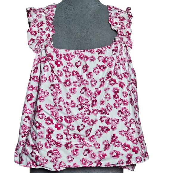 Cotton Sleeveless Blouse Size Small - Picture 1 of 4